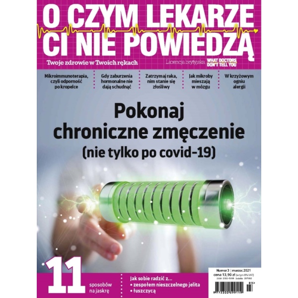 O czym lekarze ci nie powiedzą